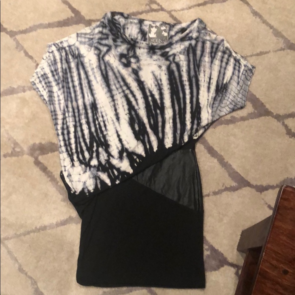 Young Fabulous and Broke drape dress